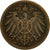 Coin, GERMANY - EMPIRE, Wilhelm II, Pfennig, 1890, Stuttgart, VF(30-35), Copper