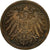 Coin, GERMANY - EMPIRE, Wilhelm II, Pfennig, 1909, Berlin, VF(20-25), Copper