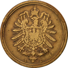Moneta, GERMANIA - IMPERO, Wilhelm I, Pfennig, 1888, Berlin, MB, Rame, KM:1
