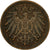 Coin, GERMANY - EMPIRE, Wilhelm II, Pfennig, 1913, Berlin, VF(30-35), Copper