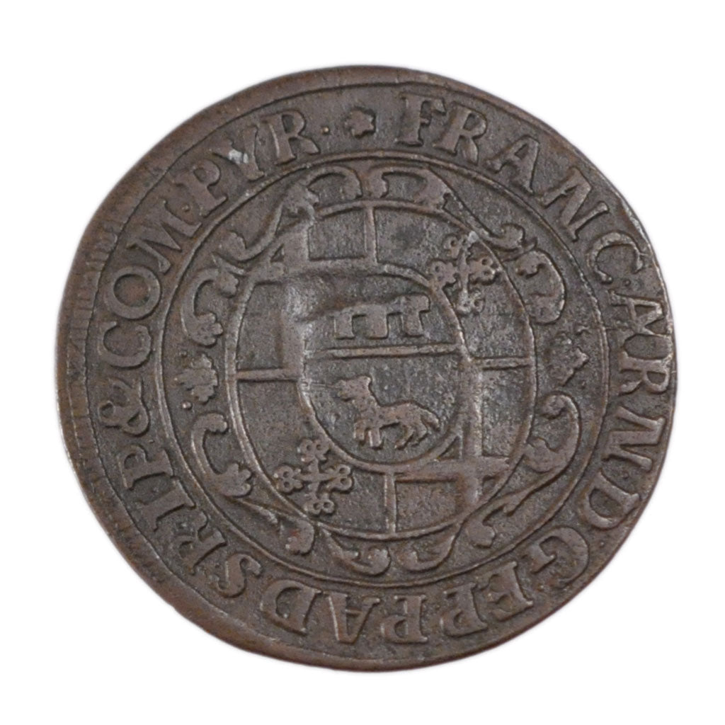 Germania, 6 Pfennig, 1706, BB, Rame