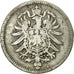 Moneta, GERMANIA - IMPERO, Wilhelm I, Mark, 1876, Berlin, MB+, Argento, KM:7