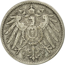 Münze, GERMANY - EMPIRE, Wilhelm II, Mark, 1896, Munich, S, Silber, KM:14
