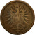 Coin, GERMANY - EMPIRE, Wilhelm I, 2 Pfennig, 1875, Frankfurt, VF(20-25)