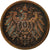 Coin, GERMANY - EMPIRE, Wilhelm II, 2 Pfennig, 1908, Berlin, VF(20-25), Copper