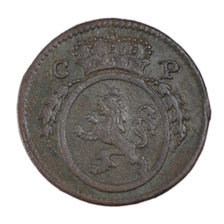GERMAN STATES, 1/4 Kreuzer, 1777, KM #437, VF(30-35), Copper, 2.10
