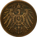 Münze, GERMANY - EMPIRE, Wilhelm II, 2 Pfennig, 1908, Hambourg, S+, Kupfer
