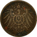 Münze, GERMANY - EMPIRE, Wilhelm II, 2 Pfennig, 1914, Berlin, S, Kupfer, KM:16