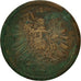 Moneta, GERMANIA - IMPERO, Wilhelm I, 2 Pfennig, 1877, Berlin, B+, Rame, KM:2