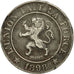 Monnaie, Belgique, Leopold II, 10 Centimes, 1898, TB, Copper-nickel, KM:42