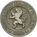 Moneta, Belgio, Leopold II, 10 Centimes, 1898, BB, Rame-nichel, KM:43