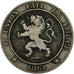 Coin, Belgium, Leopold I, 5 Centimes, 1861, VF(20-25), Copper-nickel, KM:21