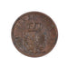 Coin, German States, PRUSSIA, Wilhelm I, Pfennig, 1870, AU(50-53), Copper