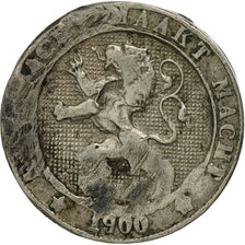 Monnaie, Belgique, Leopold II, 5 Centimes, 1900, TB, Copper-nickel, KM:41
