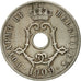 Münze, Belgien, 25 Centimes, 1909, S+, Copper-nickel, KM:62
