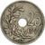 Monnaie, Belgique, 25 Centimes, 1909, TB+, Copper-nickel, KM:62
