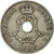 Moneda, Bélgica, 25 Centimes, 1908, MBC, Cobre - níquel, KM:63