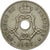 Moneta, Belgio, 25 Centimes, 1908, BB, Rame-nichel, KM:62