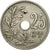 Moneda, Bélgica, 25 Centimes, 1908, MBC, Cobre - níquel, KM:62