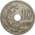 Coin, Belgium, 10 Centimes, 1905, VF(20-25), Copper-nickel, KM:53