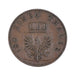 Germany, 2 Pfennig, 1867, KM #481.1, EF(40-45), Copper, 3.00