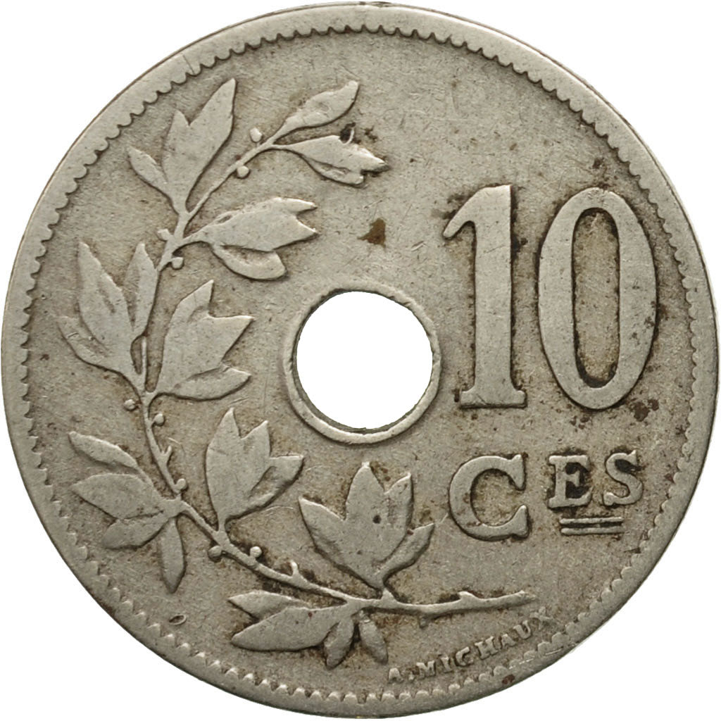 Coin, Belgium, 10 Centimes, 1903, VF(20-25), Copper-nickel, KM:48
