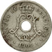 Moneda, Bélgica, 5 Centimes, 1904, BC+, Cobre - níquel, KM:54