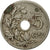 Moneta, Belgia, 5 Centimes, 1904, VF(20-25), Miedź-Nikiel, KM:54