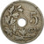 Münze, Belgien, 5 Centimes, 1905, S, Copper-nickel, KM:55