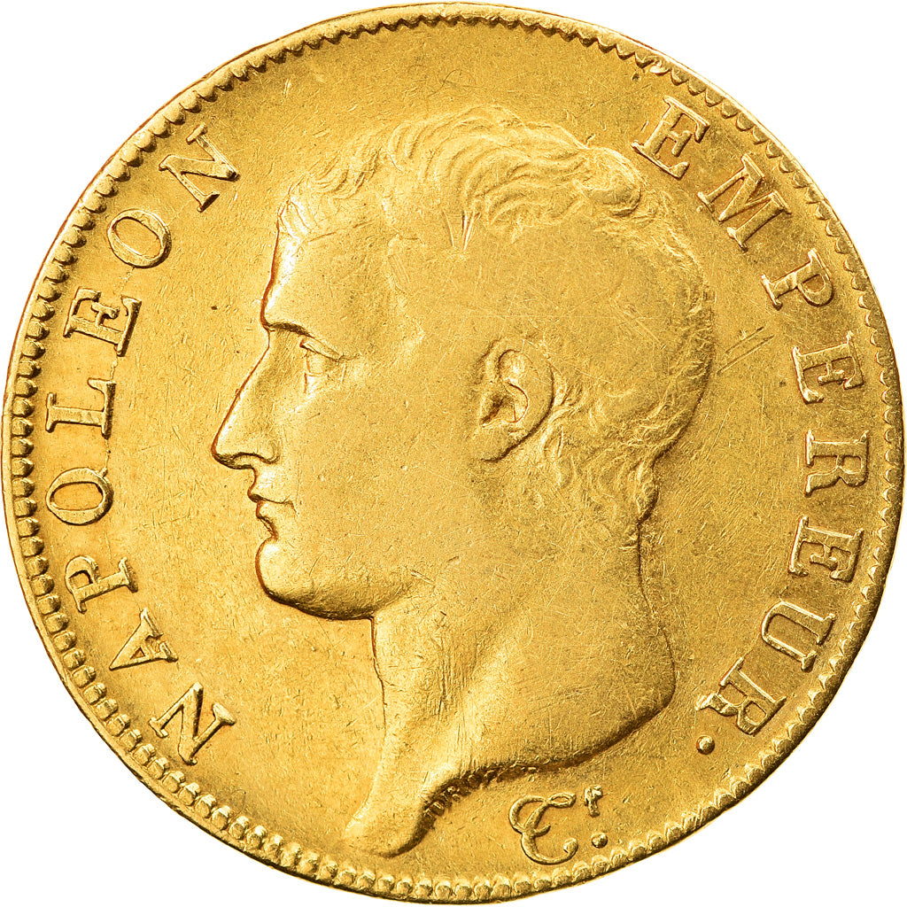 Munten, Frankrijk, 40 Francs, 1804, Paris, FR+, Goud, Gadoury:1081