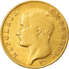 Munten, Frankrijk, 40 Francs, 1804, Paris, FR+, Goud, Gadoury:1081
