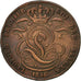 Monnaie, Belgique, Leopold I, 5 Centimes, 1856, TB+, Cuivre, KM:5.1