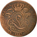 Münze, Belgien, Leopold I, 5 Centimes, 1837, S, Kupfer, KM:5.1