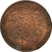 Coin, Belgium, Leopold I, 5 Centimes, 1850, EF(40-45), Copper, KM:5.1