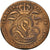 Moneta, Belgio, Leopold I, 5 Centimes, 1834, MB, Rame, KM:5.1