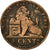 Moneta, Belgia, Leopold I, 5 Centimes, 1859, VF(20-25), Miedź, KM:5.1
