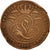 Moneta, Belgia, Leopold I, 5 Centimes, 1857, VF(20-25), Miedź, KM:5.1