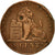 Moneda, Bélgica, Leopold I, 5 Centimes, 1857, BC+, Cobre, KM:5.1