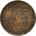 Moneta, Belgio, Leopold I, 2 Centimes, 1835, MB, Rame, KM:4.1