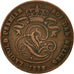 Moneta, Belgio, Leopold I, 2 Centimes, 1858, MB+, Rame, KM:4.2