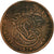 Moneda, Bélgica, Leopold II, 2 Centimes, 1874, BC+, Cobre, KM:35.1