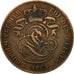 Moneta, Belgio, Leopold I, 2 Centimes, 1863, MB, Rame, KM:4.2