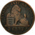 Moneta, Belgia, Leopold I, 2 Centimes, 1864, VF(30-35), Miedź, KM:4.2