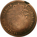 Moneda, Bélgica, Leopold I, 2 Centimes, 1835, BC+, Cobre, KM:4.1