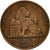 Moneta, Belgia, Leopold II, 2 Centimes, 1875, VF(30-35), Miedź, KM:35.1