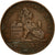 Moneta, Belgia, 2 Centimes, 1905, VF(20-25), Miedź, KM:36