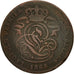 Monnaie, Belgique, Leopold I, 2 Centimes, 1865, TB, Cuivre, KM:4.2