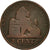 Moneda, Bélgica, Leopold I, 2 Centimes, 1865, BC+, Cobre, KM:4.2