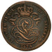 Coin, Belgium, Leopold II, Centime, 1874, VF(30-35), Copper, KM:33.1