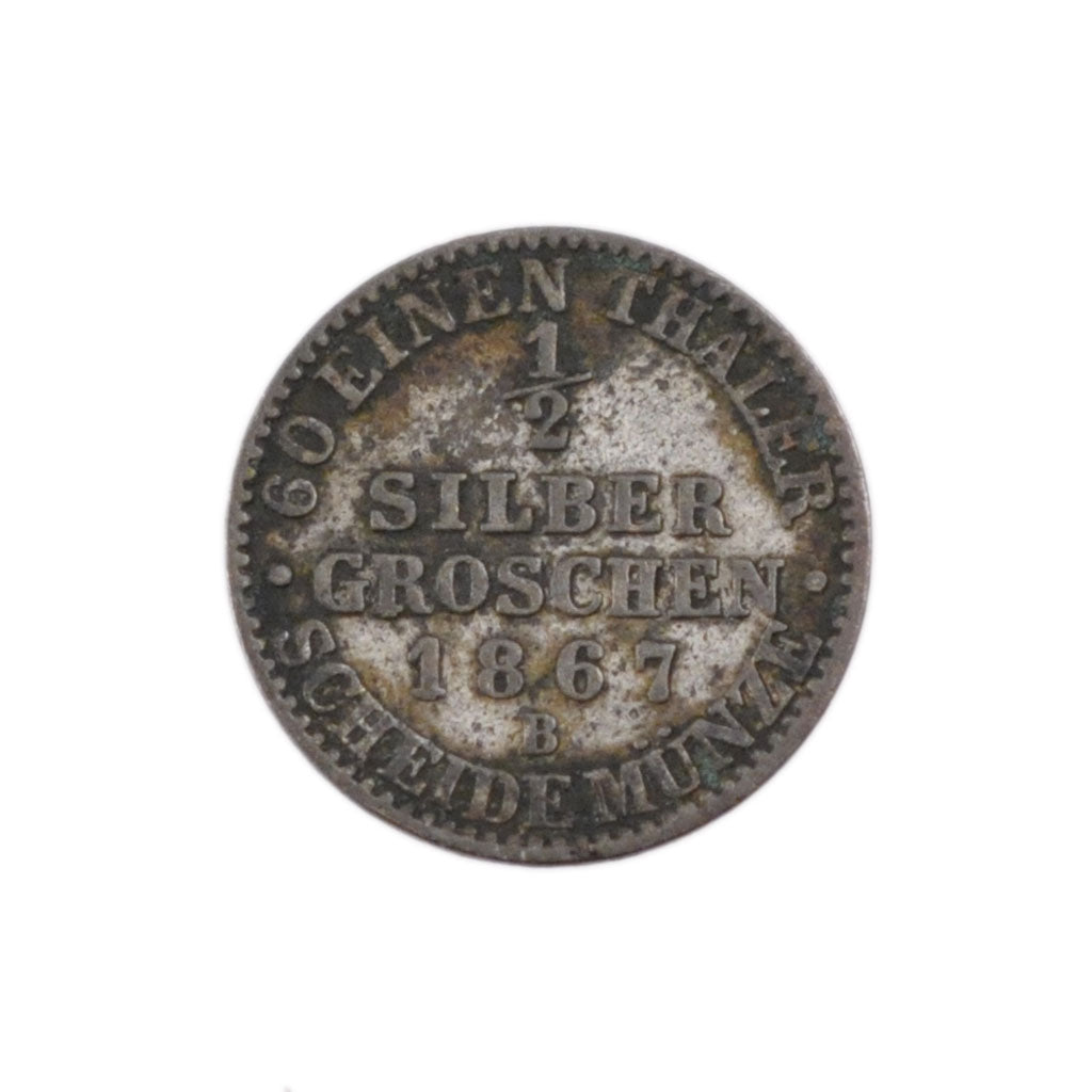 Allemagne, Prusse, 1/2 Silber Groschen